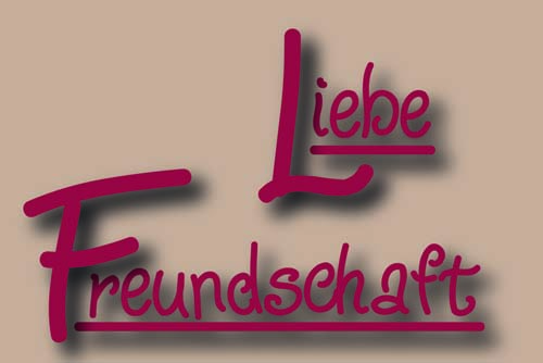 Liebe / Freundschaft